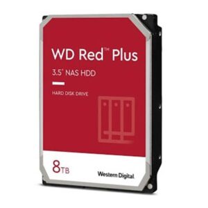 هارددیسک اینترنال وسترن دیجیتال سری Red Plus ظرفیت 8 ترابایت
