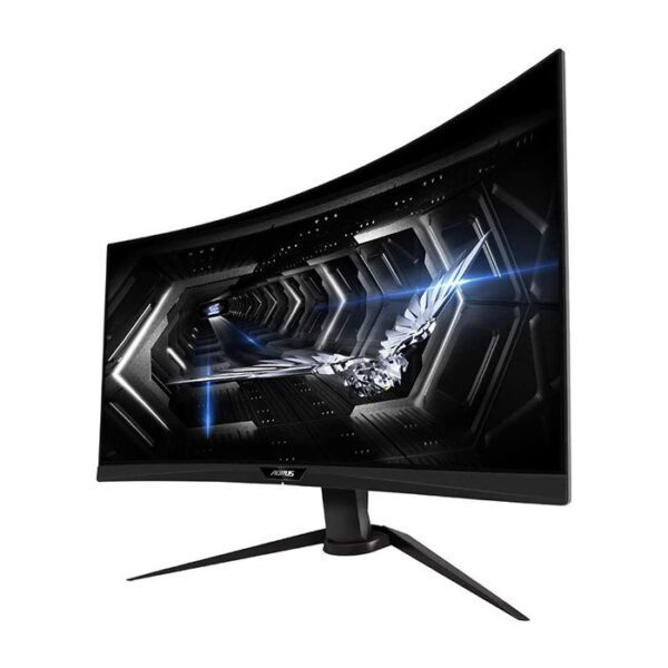 مانیتور 27 اینچی گیگابایت مدل AORUS CV27Q