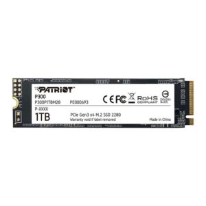 حافظه SSD اینترنال پاتریوت مدل P300 M.2 PCIe Gen 3 x4 ظرفیت 1ترابایت