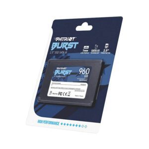 اس اس دی اینترنال پتریوت مدل BURST ظرفیت 960 گیگابایت