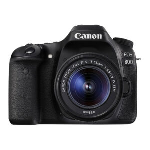 دوربین عکاسی کانن Canon EOS 80D Kit 18-55mm f/3.5-5.6 III