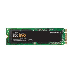 حافظه SSD اینترنال سامسونگ مدل 860EVO M.2 SATA ظرفیت 1 ترابایت