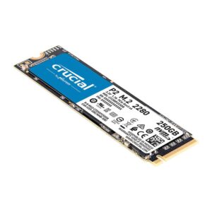 حافظه SSD اینترنال کروشال مدل P2 NVMe PCIe M.2 2280 ظرفیت 250 گیگابایت