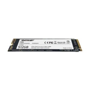 حافظه SSD اینترنال پاتریوت مدل P300 M.2 PCIe Gen 3 x4 ظرفیت 512 گیگابایت