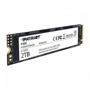 حافظه SSD اینترنال پاتریوت مدل P300 M.2 PCIe Gen 3 x4 ظرفیت 2 ترابایت