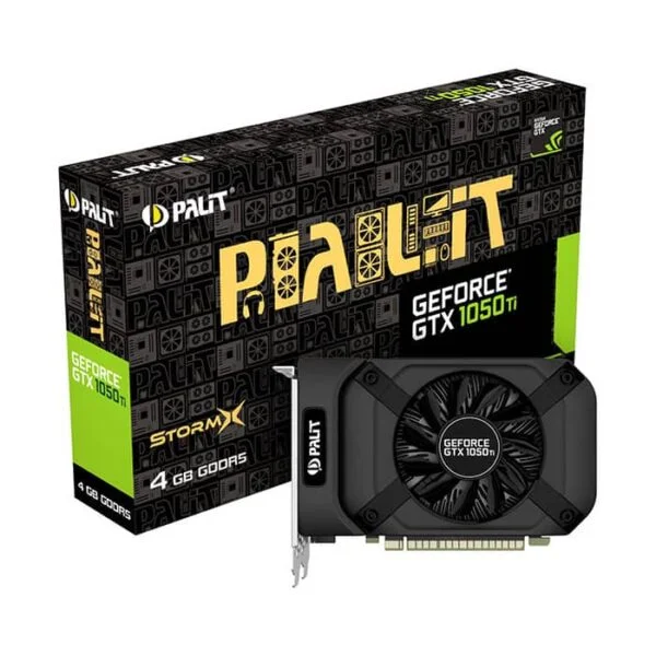 Palit GeForce GTX1050 TI StormX 4GB Graphics Card