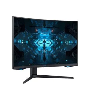 مانیتور منحنی گیمینگ سامسونگ Monitor Gaming Samsung Odyssey G7 LC32G75TQSMXZN سایز 32 اینچ