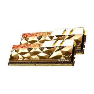 رم کامپیوتر RAM جی اسکیل دو کاناله مدل Trident Z Royal Elite GTEG DDR4 4000MHz CL18 ظرفیت 64 گیگابایت