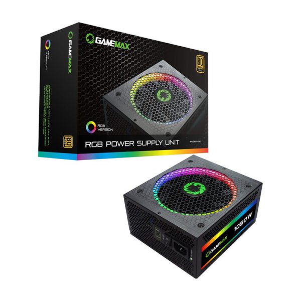 GameMax POWER SUPPLY RGB1050 STD