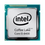 پردازنده مرکزی اینتل سری Coffee Lake مدل Core i5-8400