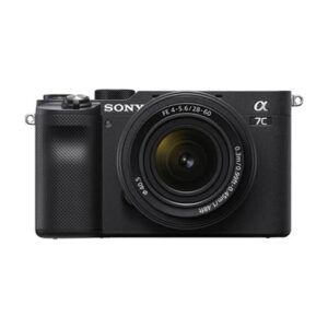 دوربین بدون آینه سونی Sony alpha a7C Kit 28-60mm Silver