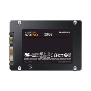 حافظه SSD اینترنال سامسونگ مدل 860 Evo ظرفیت 250 گیگابایت