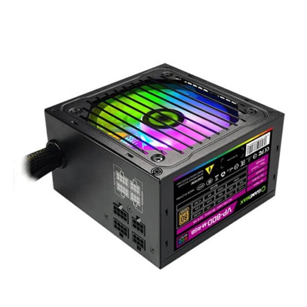 پاور کامپیوتر گیم مکس VP800 RGB-M
