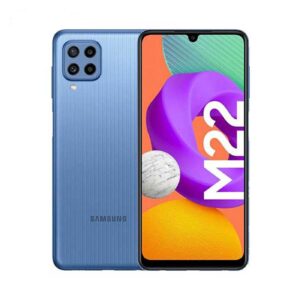 گوشی موبایل سامسونگ Galaxy M22 SM-M225FV/DS دو سیم‌ کارت ظرفیت 128 گیگابایت و رم 4 گیگابایت