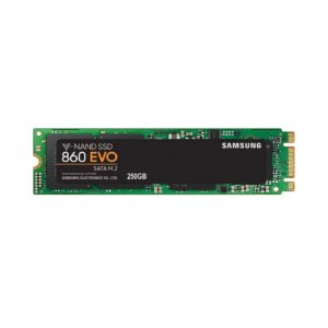 حافظه اس اس دی سامسونگ 860 EVO SATA M.2 با ظرفیت 250 گیگابایت