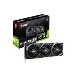 کارت گرافیک ام اس آی GeForce RTX 3090 VENTUS 3X OC حافظه 24GB