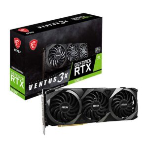 کارت گرافیک ام اس آی RTX 3080 Ti VENTUS 3X حافظه 12 گیگابایت