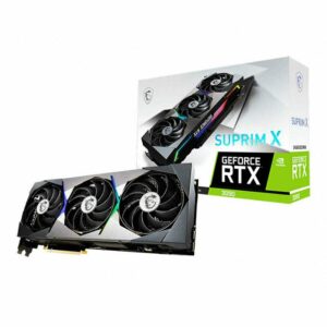 کارت گرافیک ام اس آی GeForce RTX 3090 SUPRIM X 24G حافظه 24 گیگابایت