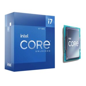 پردازنده CPU اینتل باکس Core i7 12700 Alder Lake فرکانس 1.6 گیگاهرتز