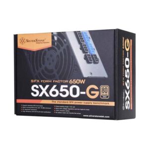 منبع تغذیه سیلوراستون SST-SX650-G