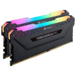 رم کورسیر سری VENGEANCE RGB PRO با ظرفیت 32 گیگابایت و فرکانس 3600 مگاهرتز