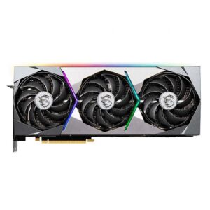 کارت گرافیک ام اس آی GeForce RTX 3090 SUPRIM X 24G حافظه 24 گیگابایت