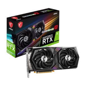 کارت گرافیک ام اس آی RTX 3060Ti GAMING X حافظه 8GB