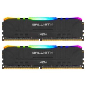 رم گیمینگ کروشیال Ballistix RGB 32GB 16GB×2 DDR4 3200 MHz CL16