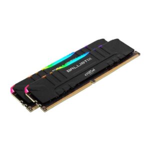 رم گیمینگ کروشیال Ballistix RGB 32GB 16GB×2 DDR4 3200 MHz CL16