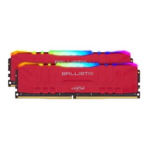 رم دسکتاپ DDR4 دو کاناله 3200 مگاهرتز CL16 کروشیال Ballistix ظرفیت 16 گیگابایت