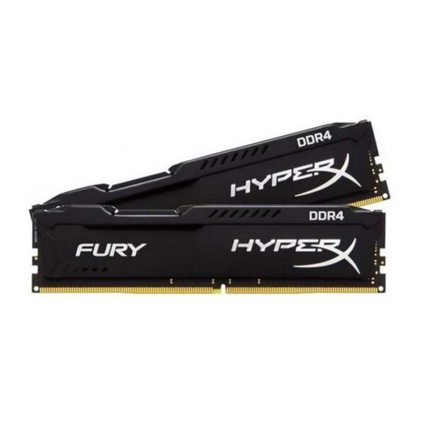 رم دوکاناله کینگستون HyperX FURY با فرکانس 3200 مگاهرتز و حافظه 16 گیگابایت