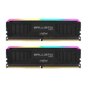 رم کروشیال Ballistix MAX RGB 32GB 16GB×2 4000MHz CL18