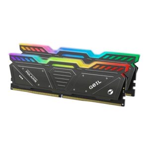 رم ژل دسکتاپ DDR5 دو کاناله 5200 مگاهرتز CL34 مدل POLARIS RGB ظرفیت 32 گیگابایت