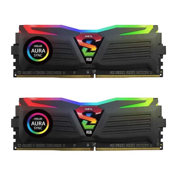 رم ژل Super Luce RGB SYNC DDR4 16GB 8GBx2 CL19 4133Mhz