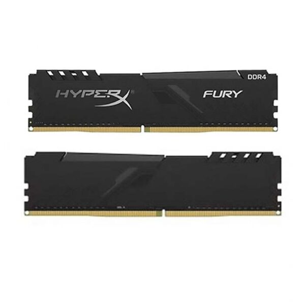 رم دوکاناله کینگستون HyperX FURY با فرکانس 3200 مگاهرتز و حافظه 16 گیگابایت