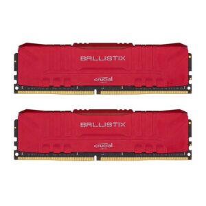 رم دسکتاپ DDR4 دو کاناله 3200 مگاهرتز CL16 کروشیال Ballistix ظرفیت 16 گیگابایت