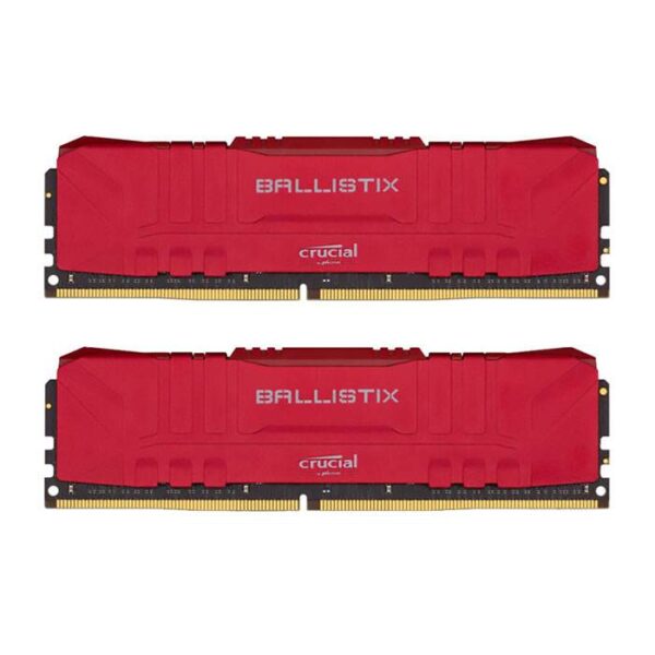 رم دسکتاپ DDR4 دو کاناله 3200 مگاهرتز CL16 کروشیال Ballistix ظرفیت 16 گیگابایت