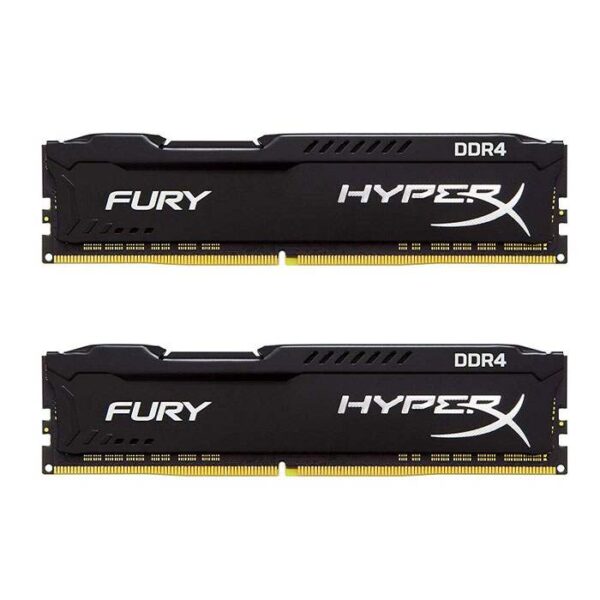 رم دوکاناله کینگستون HyperX FURY با فرکانس 3200 مگاهرتز و حافظه 16 گیگابایت