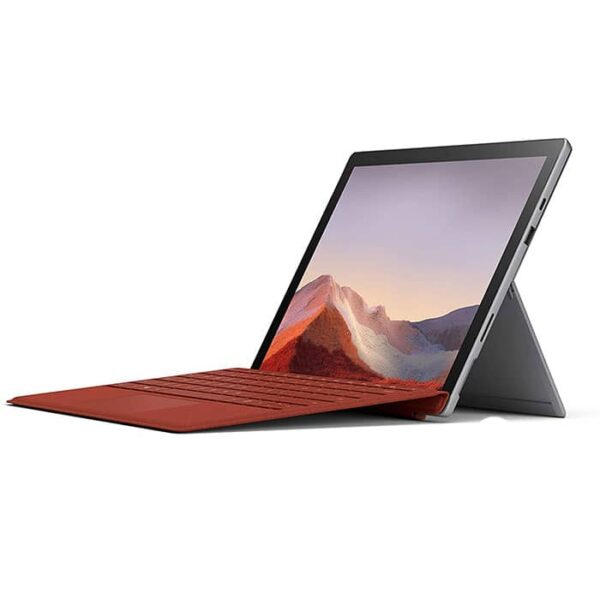 تبلت مایکروسافت Surface Pro 7 Plus Core i7 رم 32GB ظرفیت 1TB به همراه کیبورد مشکی