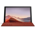 تبلت مایکروسافت Surface Pro 7 Plus Core i7 رم 32GB ظرفیت 1TB به همراه کیبورد مشکی