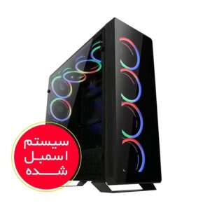 سیستم اسمبل شده گیمینگ - رندرینگ بایوستار مدل B14 با پلتفرم اینتل