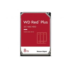 هارددیسک اینترنال وسترن دیجیتال سری Red Plus ظرفیت 8 ترابایت