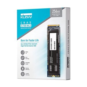 حافظه SSD اینترنال کلو CRAS C720 M.2 2280 ظرفیت 256 گیگابایت