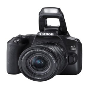 دوربین عکاسی کانن CANON EOS 250D Kit EF-S 18-55 mm f/4-5.6 IS STM-white