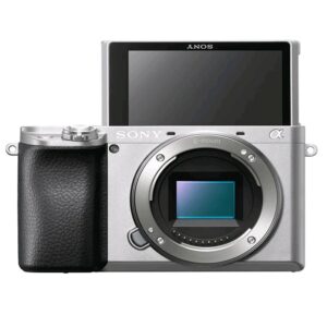 دوربین بدون آینه سونی Sony Alpha a6400 body silver