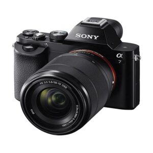 دوربین بدون آینه سونی Sony Alpha a7 IV Mirrorless Camera Kit FE 28-70mm f/3.5-5.6 OSS