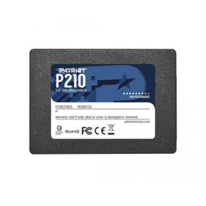 حافظه SSD اینترنال پاتریوت مدل P210 Sata III ظرفیت 128 گیگابایت