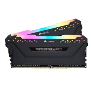 رم دو کاناله کرسیر VENGEANCE RGB PRO با حافظه 64 گیگابایت و فرکانس 3600 مگاهرتز