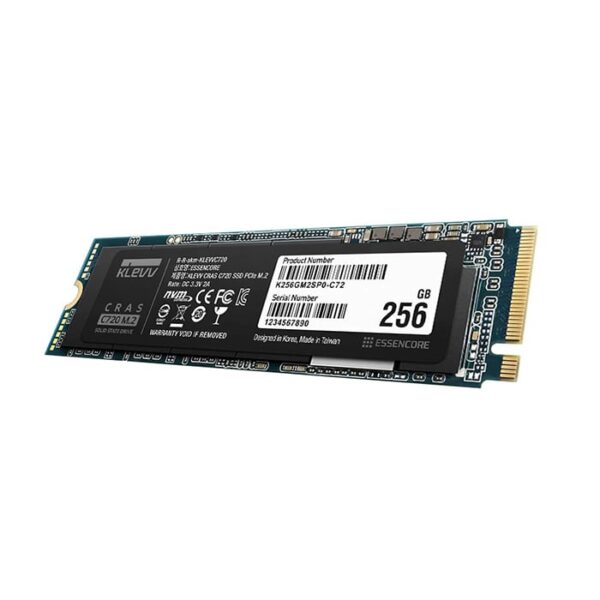 حافظه SSD اینترنال کلو CRAS C720 M.2 2280 ظرفیت 256 گیگابایت