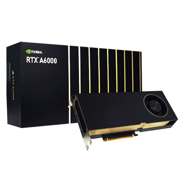 کارت گرافیک پی ان وای NVIDIA RTX A6000 حافظه 48 گیگابایت